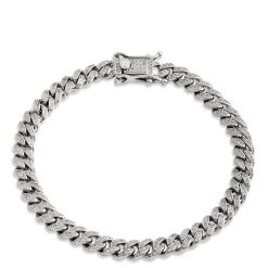 Deals 😉 Savvy Cie Jewels 👩 women 7.5" 18K Gold Pl. Cuban Link CZ Br. 🎉 -Outlet Savvy Cie Jewels Store 0064b1e31309480ca903c3831c2e19e0 71841afd 5da6 492b ba8f 09b335939e75 1080x