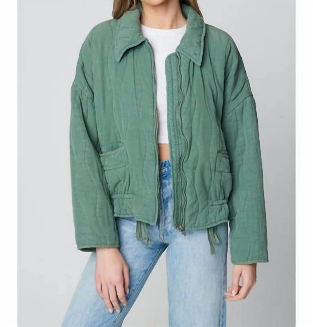 Best deal 😀 Blanknyc 👩 women Rumors Jacket in Army Green 👏 3 Best deal 😀 Blanknyc 👩 women Rumors Jacket in Army Green 👏