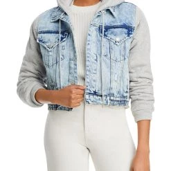 Deals 🛒 [BLANKNYC] 👩 Womens Denim Quilted Denim Jacket 😍