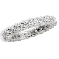 Budget 🔔 Savvy Cie Jewels 👩 women Sterling Silver White CZ Ring 💯