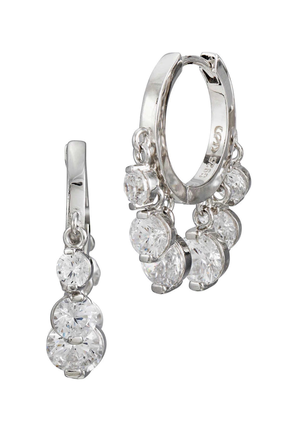 Best deal ๐ฅฐ Savvy Cie Jewels ๐ฉ women 18K Gold Vermeil multi circle CZ dangle earrings ๐ 4 Best deal ๐ฅฐ Savvy Cie Jewels ๐ฉ women 18K Gold Vermeil multi circle CZ dangle earrings ๐ - Image 2