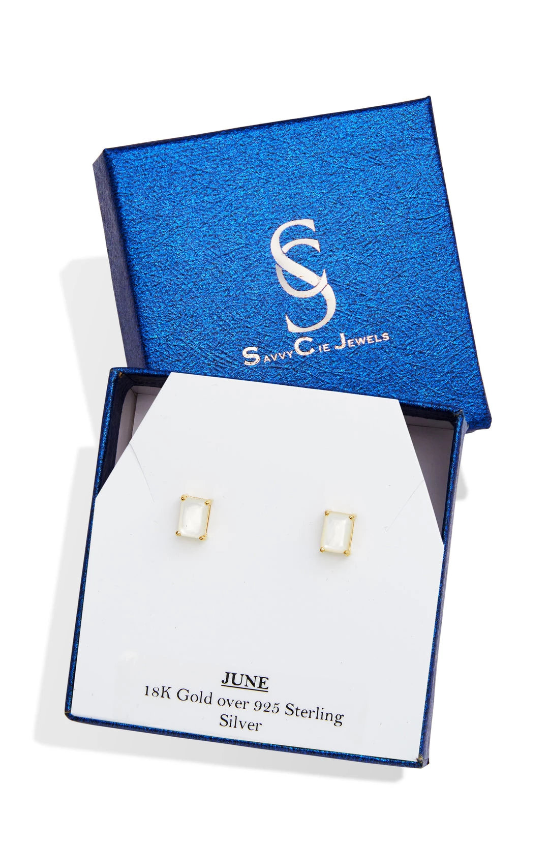 Budget ๐ Savvy Cie Jewels ๐ฉ women Vermeil Birthstone Earring โ๏ธ 6 Budget ๐ Savvy Cie Jewels ๐ฉ women Vermeil Birthstone Earring โ๏ธ - Image 4