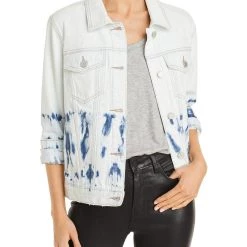 Budget 🥰 [BLANKNYC] 👩 Womens Lightweight Trucker Denim Jacket 🛒