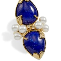 Brand new 👏 Savvy Cie Jewels 👩 women 18K GOLD Vermeil Cluster Ring 🛒