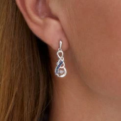 New 🧨 Savvy Cie Jewels 👩 women Blue Diamond Sterling Drop Er 👍 -Outlet Savvy Cie Jewels Store 1e8b719026f14c8b97f0a3d213d23e12 ab3347ae b4c7 4779 99ff afe1c50a6404 1080x