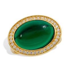 Flash Sale ⭐ Savvy Cie Jewels 👩 women 18K Gold Vermeil Ring 🎁