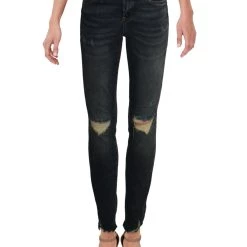 Best reviews of 💯 [BLANKNYC] The Bond 👩 Womens Mid-Rise Destroyed Skinny 👖 Jeans 😀