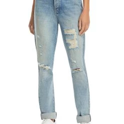 Flash Sale ⌛ [BLANKNYC] The Cooper 👩 Womens Denim Straight Leg Slim Leg 👖 Jeans ⌛