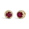 Buy ๐ฅ Savvy Cie Jewels ๐ฉ women 18K Gold Vermeil 1.88Gtw Natural Ruby & White Zircon Stud Earrings โ 1 Buy ๐ฅ Savvy Cie Jewels ๐ฉ women 18K Gold Vermeil 1.88Gtw Natural Ruby & White Zircon Stud Earrings โ -Outlet Savvy Cie Jewels Store 2f7327ec9fe140cf8bcbd7f5100118ea 1080x