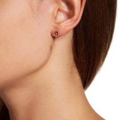 Best deal 😀 Savvy Cie Jewels 👩 women 14Kt Ladybug Screwback ✨