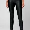 New ⭐ Blanknyc 👩 women Vegan Leather Pull-On Pant in Night Walks 🛒