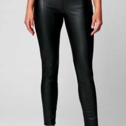 New ⭐ Blanknyc 👩 women Vegan Leather Pull-On Pant in Night Walks 🛒