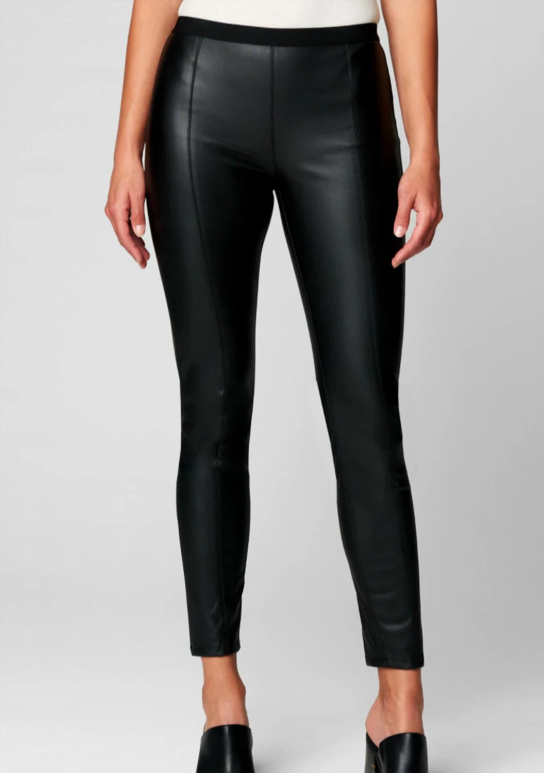 New ⭐ Blanknyc 👩 women Vegan Leather Pull-On Pant in Night Walks 🛒 3 New ⭐ Blanknyc 👩 women Vegan Leather Pull-On Pant in Night Walks 🛒