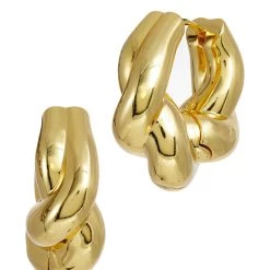 Wholesale 🎁 Savvy Cie Jewels 👩 women 14K Gold Freedom Hoop ⭐