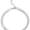 Promo ๐ Savvy Cie Jewels ๐ฉ women Rhodium Baguette Anklet โ 2 Promo ๐ Savvy Cie Jewels ๐ฉ women Rhodium Baguette Anklet โ -Outlet Savvy Cie Jewels Store 40976acb8c5246d2a3027040781c3a59 1080x