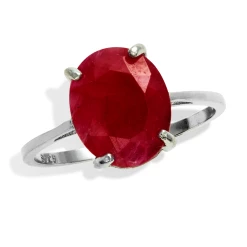 Top 10 🛒 Savvy Cie Jewels 👩 women Sterling Silver Ruby 6GTW 😀