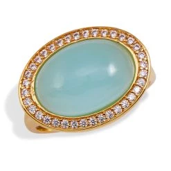 Flash Sale ⭐ Savvy Cie Jewels 👩 women 18K Gold Vermeil Ring 🎁 -Outlet Savvy Cie Jewels Store 41e425441058425491274c1f42d9d43d 1080x
