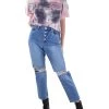 New 👏 [BLANKNYC] 👩 Womens Destroyed Button Fly Cropped 👖 Jeans 🌟 -Outlet Savvy Cie Jewels Store 44fed85ff7e64347a21c9e994bf694cd 1080x