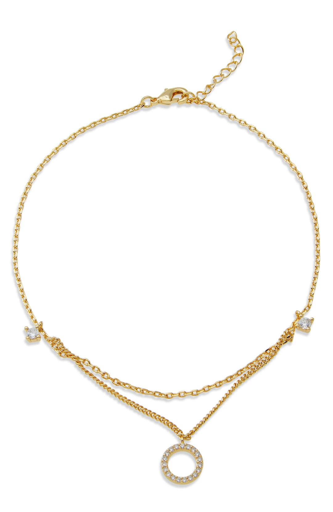 Discount โ Savvy Cie Jewels ๐ฉ women Gold Pl Rhod. Brass CZ Anklet โ๏ธ 3 Discount โ Savvy Cie Jewels ๐ฉ women Gold Pl Rhod. Brass CZ Anklet โ๏ธ