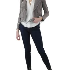 Wholesale ✨ [BLANKNYC] 👩 Womens Suede Short Motorcycle Jacket 🧨