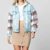 Best Pirce 🎁 Blanknyc 👩 women Starflower Jacket in Plaid / Denim ✨ 2 Best Pirce 🎁 Blanknyc 👩 women Starflower Jacket in Plaid / Denim ✨ -Outlet Savvy Cie Jewels Store 4ae9a39d8bf34b3380a618239a7a923c ba761700 0958 4050 971c 9017e0236d7b 1080x