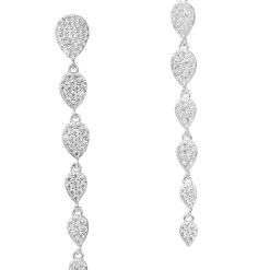 Budget ✨ Savvy Cie Jewels 👩 women STERLING SILVER 2.25" DROP 🎁