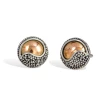 Wholesale 🎁 Savvy Cie Jewels 👩 women 18K Gold & Sterling Bali Ying Yang Stud Earrings 🔔 -Outlet Savvy Cie Jewels Store 598ae2555b184b338bcb0129ebf30e1f 1080x