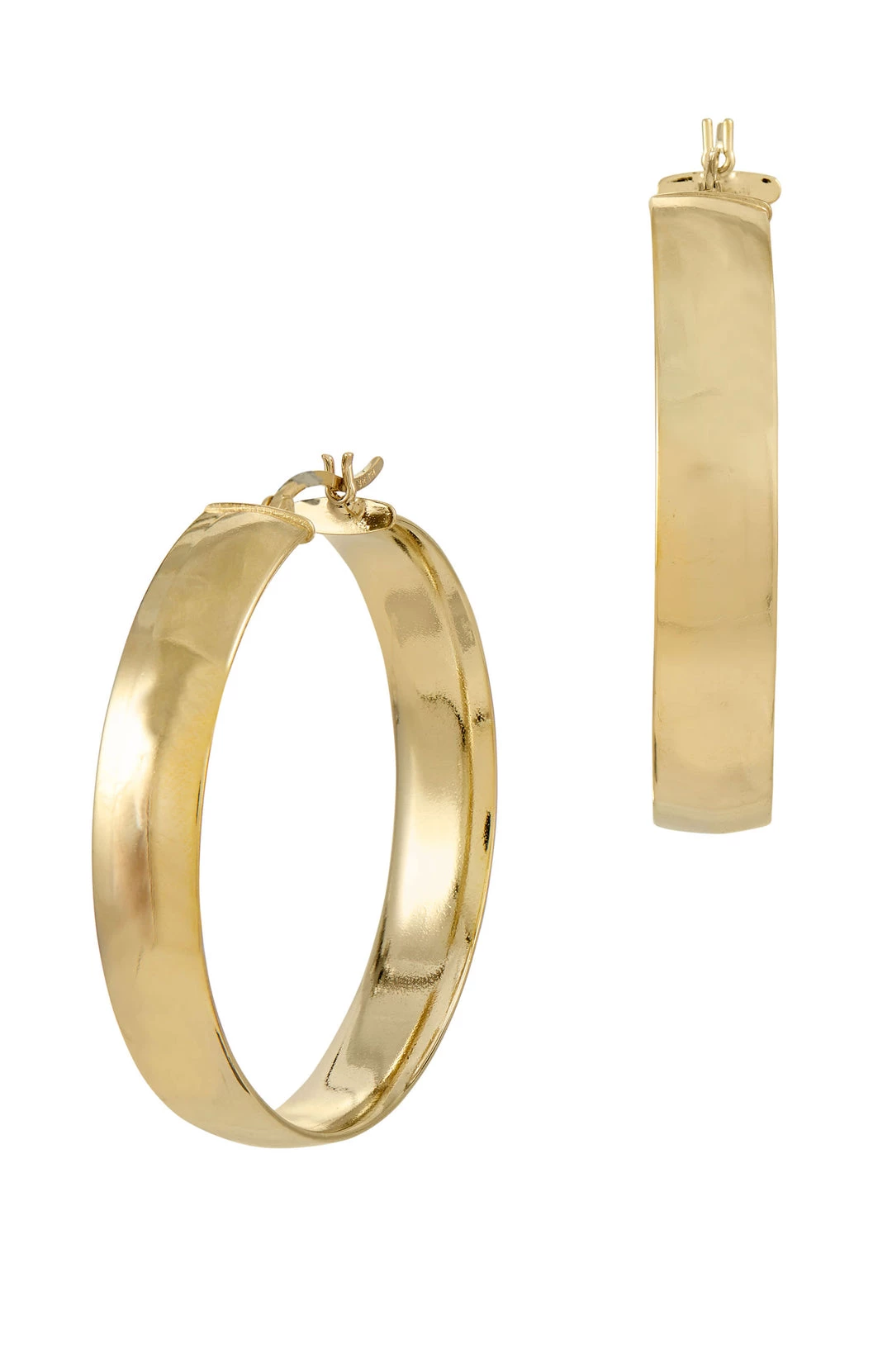 Best deal ๐ Savvy Cie Jewels ๐ฉ women 1.75" wide fashion hoop ๐ 3 Best deal ๐ Savvy Cie Jewels ๐ฉ women 1.75" wide fashion hoop ๐