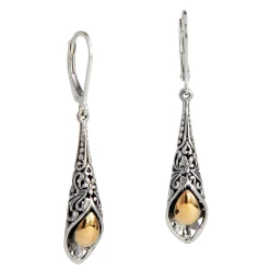 Top 10 🥰 Savvy Cie Jewels 👩 women 18K Gold & Sterling Drop Ear ❤️