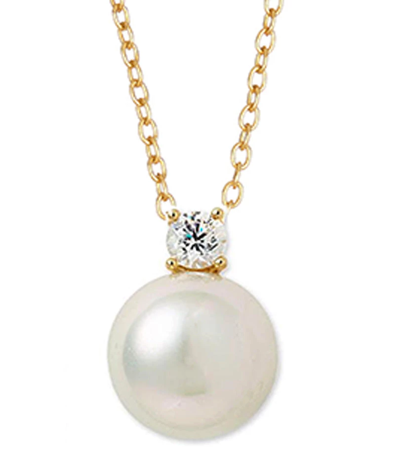 Wholesale 🥰 Savvy Cie Jewels 👩 women Sterling Silver Swarovski Pearl Drop Pearl Pendant 🎁 4 Wholesale 🥰 Savvy Cie Jewels 👩 women Sterling Silver Swarovski Pearl Drop Pearl Pendant 🎁 - Image 2