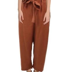 Cheapest 🔔 [BLANKNYC] 👩 Womens Linen Blend Cropped Paperbag Pants ✨ -Outlet Savvy Cie Jewels Store 622c7625cbc943ccb912eee4c45359e2 1080x