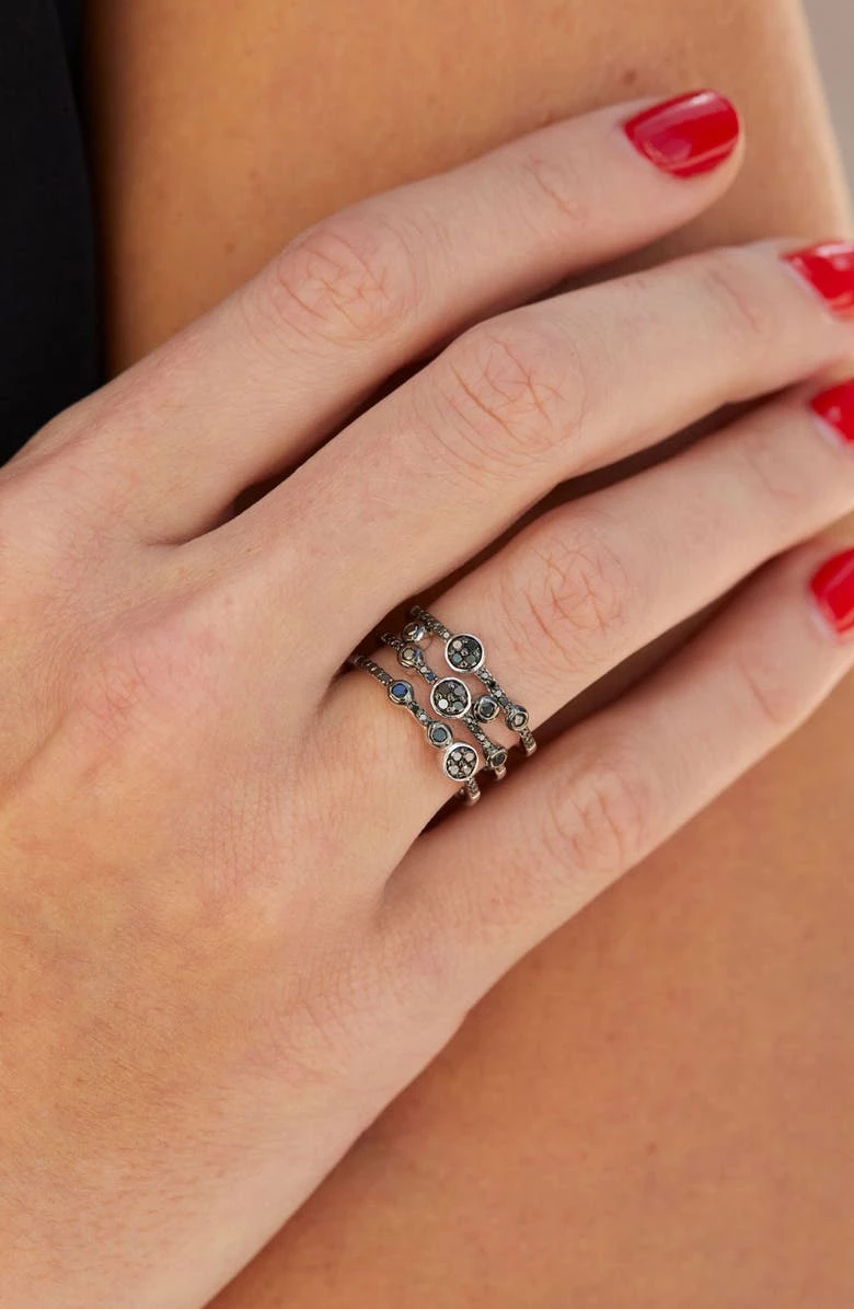 Top 10 ๐ Savvy Cie Jewels ๐ฉ women Sterling Blk Diamond 0.50Tcw โ๏ธ 4 Top 10 ๐ Savvy Cie Jewels ๐ฉ women Sterling Blk Diamond 0.50Tcw โ๏ธ - Image 2