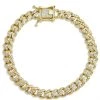 Deals 😉 Savvy Cie Jewels 👩 women 7.5" 18K Gold Pl. Cuban Link CZ Br. 🎉 -Outlet Savvy Cie Jewels Store 6a85edaea900412c89a9051ce5e92269 b8e6b156 19d4 4bfa 954a 9b6784c1316b 1080x