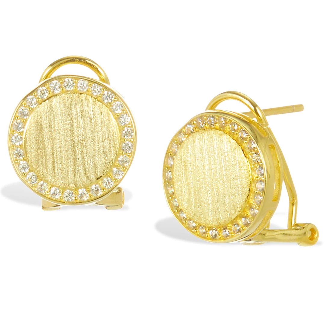 Coupon ๐ Savvy Cie Jewels ๐ฉ women Satin Finish Cz Halo Ear ๐งจ 4 Coupon ๐ Savvy Cie Jewels ๐ฉ women Satin Finish Cz Halo Ear ๐งจ - Image 2