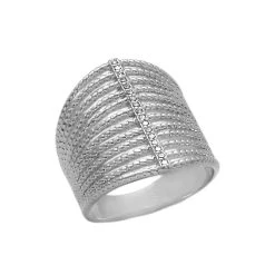 Cheapest 😀 Savvy Cie Jewels 👩 women Wide Multi Band Ring ✔️