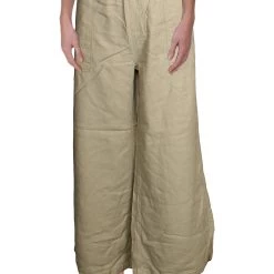 Cheapest 🔔 [BLANKNYC] 👩 Womens Linen Blend Cropped Paperbag Pants ✨
