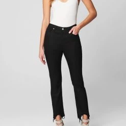 Hot Sale 🎁 Blanknyc 👩 women Madison Crop Jean in Dont Slip 🤩