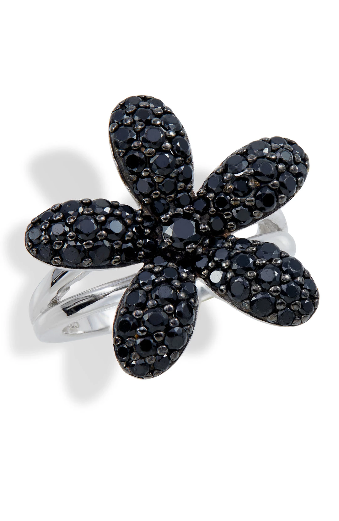 Discount π― Savvy Cie Jewels π© women Sterling Silver Black Spinel Flower π― 3 Discount π― Savvy Cie Jewels π© women Sterling Silver Black Spinel Flower π―
