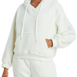 Deals 😍 [BLANKNYC] Vani 👩 Womens Teddy Sherps Hoodie ✨