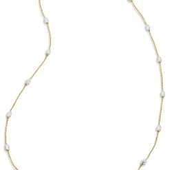 Coupon 😍 Savvy Cie Jewels 👩 women 18k Gold Vermeil two-tone 24" 🌟