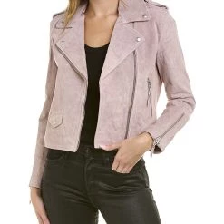New 💯 women Blank NYC Suede Moto Jacket 👍