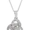 Top 10 ❤️ Savvy Cie Jewels 👩 women Love Knot Diamond Necklace 0.10 Tcw 🥰 -Outlet Savvy Cie Jewels Store 8119def74e1f422592b36563b48469be 128c0334 ff2f 4779 aa77 1b966bc3f036 1080x