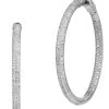 Cheapest 🎁 Savvy Cie Jewels 👩 women sterling silver 2" inside out hoop earrings 👍 -Outlet Savvy Cie Jewels Store 81f2c1eefa9249c5b75e33a645ee52a3 1080x