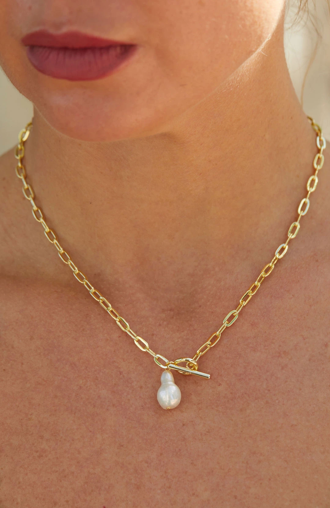 Budget ๐ฏ Savvy Cie Jewels ๐ฉ women Vermeil Baroque Pearl Toggle ๐งจ 4 Budget ๐ฏ Savvy Cie Jewels ๐ฉ women Vermeil Baroque Pearl Toggle ๐งจ - Image 2