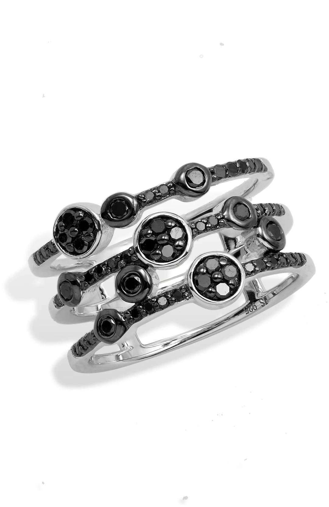 Top 10 ๐ Savvy Cie Jewels ๐ฉ women Sterling Blk Diamond 0.50Tcw โ๏ธ 3 Top 10 ๐ Savvy Cie Jewels ๐ฉ women Sterling Blk Diamond 0.50Tcw โ๏ธ