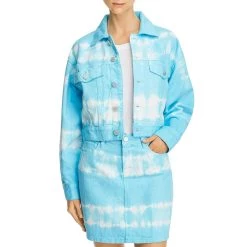 Best Pirce 🔥 [BLANKNYC] 👩 Womens Cropped Cotton Denim Jacket 😉