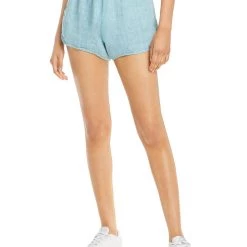 Brand new 🛒 [BLANKNYC] 👩 Womens Solid Linen Casual Shorts 😍
