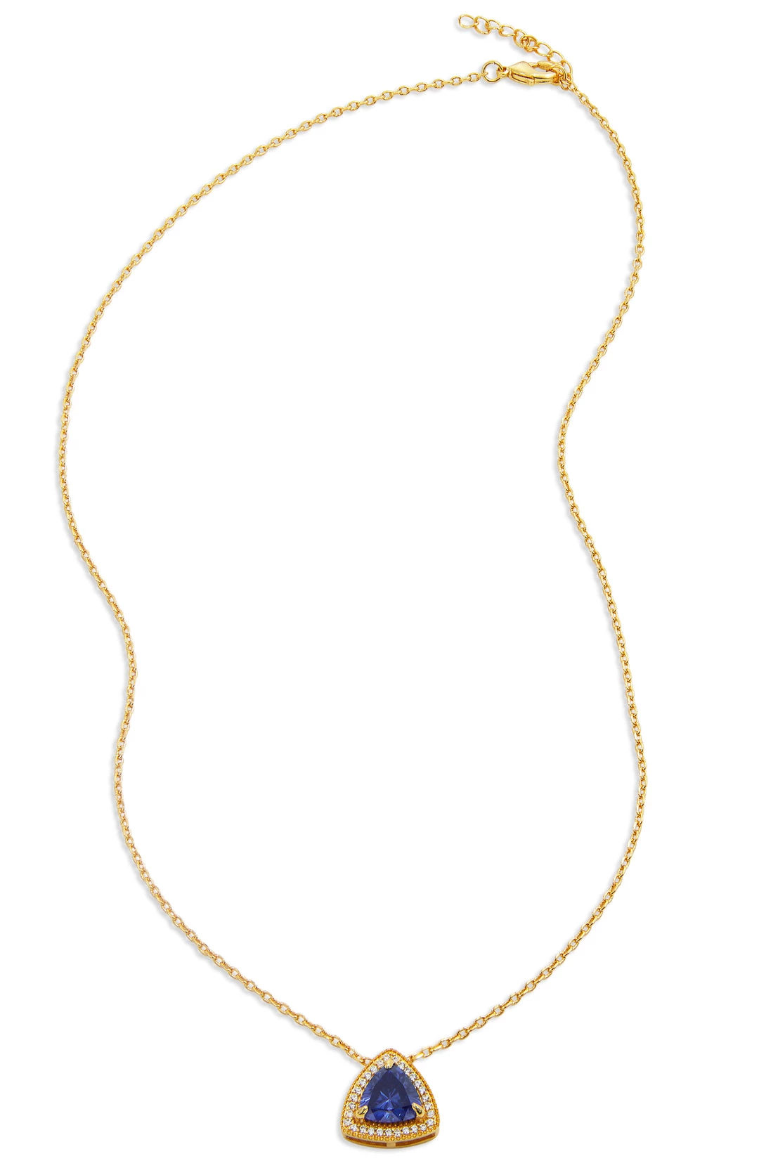 Best Sale ๐ Savvy Cie Jewels ๐ฉ women 18k Gold Vermeil Tanzanite trillion necklace ๐ 5 Best Sale ๐ Savvy Cie Jewels ๐ฉ women 18k Gold Vermeil Tanzanite trillion necklace ๐ - Image 3