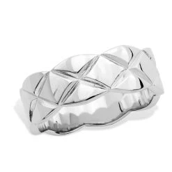 Best reviews of 🛒 Savvy Cie Jewels 👩 women Sterling Silver Wide Band 🤩