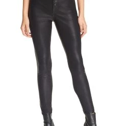 Best Sale 👍 [BLANKNYC] 👩 Womens Faux Leather Straight Leg Skinny Pants 💯
